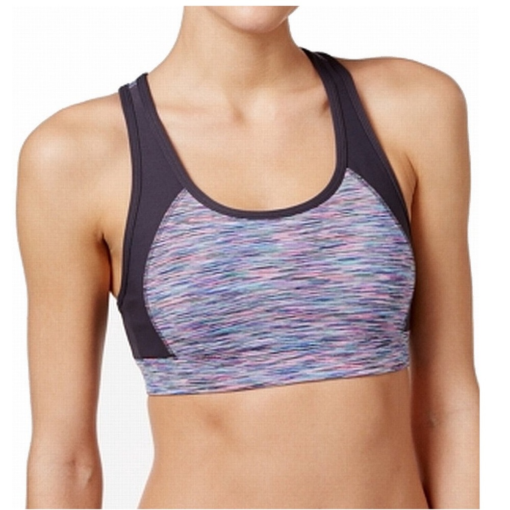 Ideology Mid-impact Racerback Sports Bra NWT